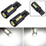 Turn Tail T10 168 194 10 SMD W5W 2 X Light Bulbs LED Xenon - 2