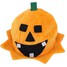 Pumpkin Kids Masquerade Hat Halloween Girl Costume Party Fancy Decor - 1