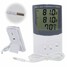 Humidity Outdoor Meter LCD Digital Thermometer Hygrometer Indoor - 5