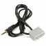 Audio Input 3.5mm Honda Civic AUX CRV Car Adapter Cable - 2