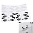 Panda Car Stickers Auto Truck Vehicle Personalized Motorcycle Decal Eyes - 4