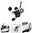 Motorcycle Helmet Intercom 1500m USB Headset Interphone With Bluetooth Function Waterproof - 1