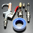 Blow Gun 9Pcs Cleaning Tool Blower Duster Kit Version Compressor Air Nozzle Air - 1
