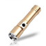 Single Rechargeable Flashlight Led Aluminum Mini - 1