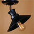 Diameter Country Art Creative Wrought Iron 30cm Chandelier American Lamp - 1