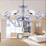 Minimalist Led Modern Iron Chandelier Shaped - 2