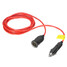 Power Cable Cord Lead Car Cigarette Lighter Socket Charger Socket 12V Extension - 3