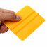 6pcs Yellow Car Window Tinting Glass Tint Vinyl Sticker Installation Scraper Tool Kit - 5