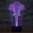 Touch Dimming 3d Novelty Lighting Colorful Led Night Light Christmas Light - 7