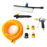 Washing Water Pipe High Pressure Car Wash Copper Water Hose Spray Gun - 2