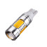 T10 W5W LED COB Amber Yellow 7.5w Car SMD Light Bulb Lamp - 5