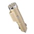 Oxygen Cigarette Lighter Fresh Dual USB Car Charger 2 in 1 Air Purifier Ozone - 1