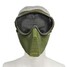Tactical Ventilated Protective Mesh Masks Face Mask - 5