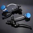 Cylinder Handlebar Hydraulic Brake Master 22mm Motorcycle - 1