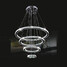 Lighting Led Chandeliers Ceiling Lamp Rohs Crystal Pendant Light Ring Fcc - 6