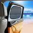 Window Shade Electrostatic Shield Visor Sunshades Car Adsorption Sunscreen 4pcs Wind - 2