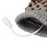 Removable Heated Gloves 1.5M USB Half Finger Gloves 5V Warmer - 8