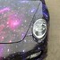 Car Interior Decoration Foil Printed Sticker Graphic Vinyl Decal Graffiti Galaxy Roll - 2