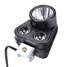 12W Mopeds White Motorcycle Headlamp 3 Led Fog Spotlightt - 6