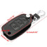 fit for VW Volkswagen Golf Key Leather Holder Cover Car Remote Key Case - 6