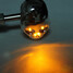 Turn Lights Honda Suzuki Indicators Amber 4 LED Motorcycle - 7