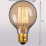 Edison 40w Retro Designer G95 Bulb - 4