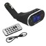 Speaker FM Transmitter Handsfree Bluetooth Car Kit MP3 Player USB Charger with Remote - 3