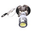 Light Bulb Lamp White COB H3 Head LED Car Headlight Fog DRL - 2