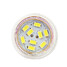 4w Warm White 2pcs Mr11 400lm Cool White Dc12v Smd5730 9led - 2