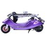 Mini Brushless Motor Folding Lithium E-bike Electric Scooter 24V - 3