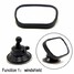 Convex Baby Safety View Mirror Car Baby Mini Tirol Adjustable Car Mirror Rear - 6