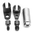 22mm Lambda Sensor Socket Kit Oxygen 5pcs Remove Thread Tool - 1