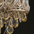 Romantic Chandeliers Gold Crystal - 4