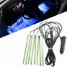 Interior Lamp Underdash Car LED Strip Light Lighting COB Decoration - 4