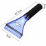 Wind Screenn Removal Ice Scraper Care Snow Shovel Car Wind Shield Frost Tool - 4