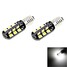 2pcs 24-smd Bulbs 6000k 12v 100lm Car - 1