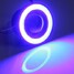 Blue White 3inch Ring LED Halo Projector Fog COB Light Headlight Angel Eyes 12V Car - 10