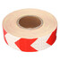 50MM Stripe 50M Self Adhesive Tape Sticker Warning Safety Reflective - 9