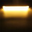 Yellow White 15LED 12V Hard LED Strip Light White SMD 5630 Tube - 12