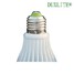 Cool White Ac 85-265 V A19 5 Pcs Led Globe Bulbs Duxlite 10w E26/e27 - 5