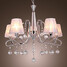 Chandelier Modern/contemporary Living Room Office Electroplated Study Room Feature For Crystal Metal - 2