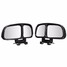Wide Angle Adjustable Blind Spot Rear View Mirrors Pair Car Universal Car - 1