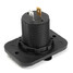 USB Port Car Charger Adapter DC12-24V Waterproof Panel Indicator Light 5V 2.1A - 4