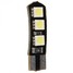 System LED Canbus Wiring 5050 6SMD Light With Pure White T10 - 1