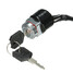 Ignition Key Switch Honda CB100 CL100 SL100 Wire - 3