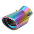 60mm Car Chevrolet Curved Ford Toyota Suzuki Exhaust Muffler Pipe Stainless Steel Universal - 1
