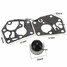 Carburetor Carb Rebuild Briggs Primer Bulb Gasket Kit Stratton - 2