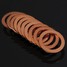 Copper Hose Standard Braided Clutch Brake Motorcycle 10pcs M10 Washers - 4