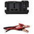 2000W Car Converter 220V LED Screen Power Inverter DC 12V - 6