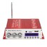 MP4 Booster Hi-Fi Stereo Amplifier Bass Mini Bluetooth Kentiger 12V Car Motorcycle - 3